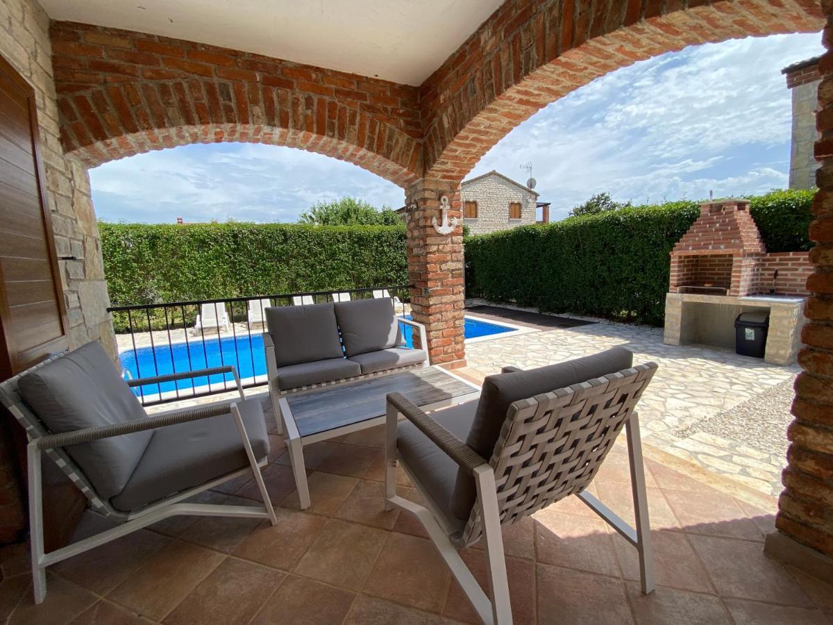 Paradise Villa Cassonni Istria 4 Stars Butkovici  Екстер'єр фото