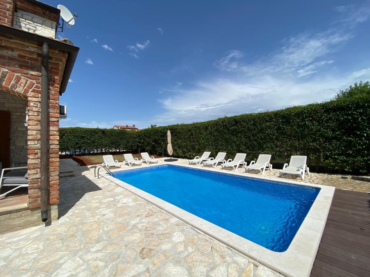 Paradise Villa Cassonni Istria 4 Stars Butkovici  Екстер'єр фото