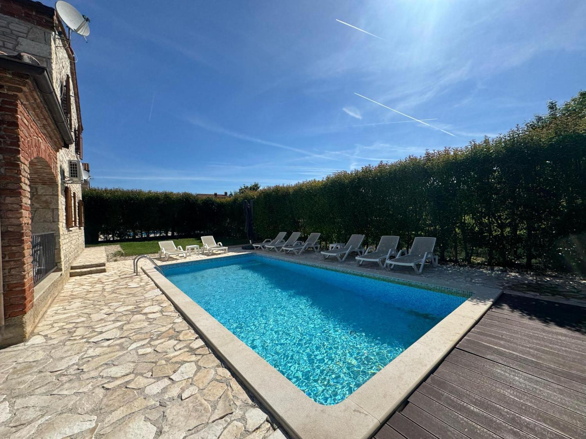 Paradise Villa Cassonni Istria 4 Stars Butkovici  Екстер'єр фото